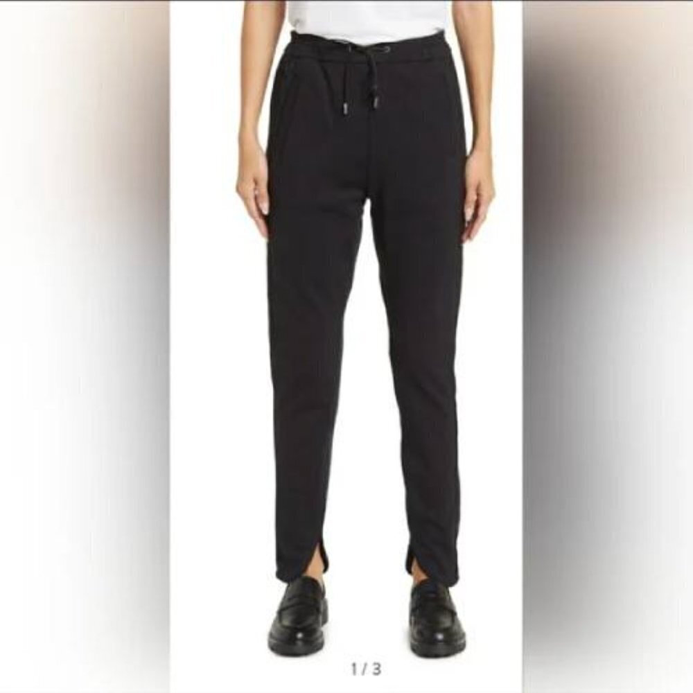 New 3.1 Phillip Lim Hi-Rise Side Striped Tulip Hem Track Pants Size XS Men Gray